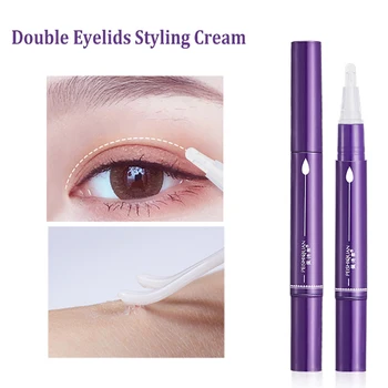 Волшебная большая крем-ручка для укладки двойных век Super Stretch Fold Lift Eyes Shaping Makeup Стойкие Невидимые средства для подтяжки глаз