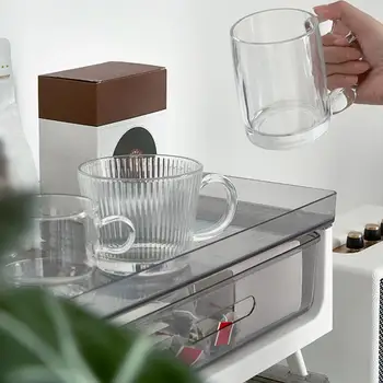 Пыленепроницаемый Простой ящик для хранения мелочей на рабочем столе, ежедневное использование