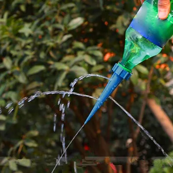 4шт. Самополивающийся шип, автоматический конусный поливочный наконечник для полива растений, устройство для подачи воды в сад