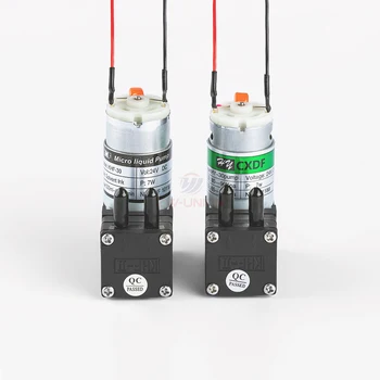 Чернильный/Воздушный насос 7 Вт постоянного тока 24 В для Icontek Crystal Gongzheng Allwin Human SID Challenger Flora Solvent Printer