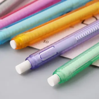 Креативный Ластик в форме ручки для письма, рисования, карандаша для стирания, школьных канцелярских принадлежностей, обучающих принадлежностей для рисования.