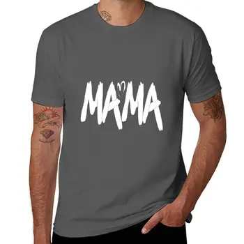 Новая футболка с идеей подарка на день матери и папы. Футболка, черная футболка, рубашка с животным принтом для мальчиков, новая версия футболки, мужские футболки