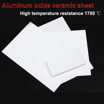 Керамический лист из оксида алюминия 99, доска из Al2o3, Износостойкая Изолирующая подложка, Высокотемпературный керамический лист