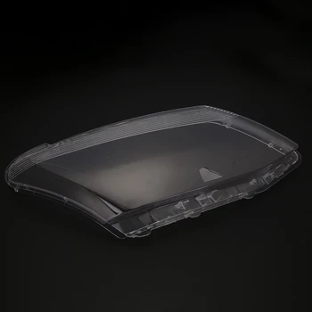 2X Правая сторона для Isuzu D-Max Dmax 2012-2016 Крышка объектива фары автомобиля Лампа головного света Прозрачный абажур Стеклянный корпус