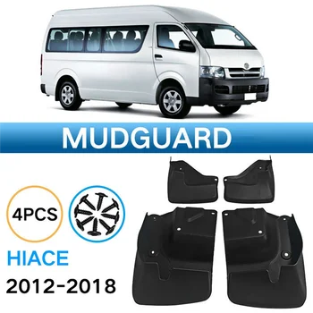 Автомобильный брызговик для Toyota Hiace 2012-2018 Брызговик на крыло, Брызговики, аксессуары для брызговиков