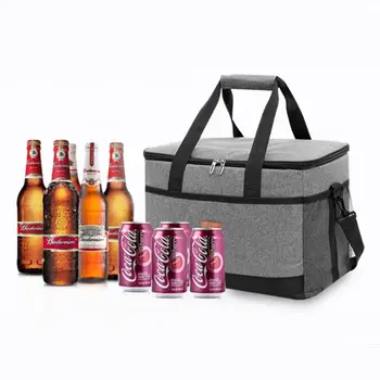Герметичный и водонепроницаемый ящик для хранения продуктов большой емкости, сумка для пикника, термосумка-холодильник, путешествия, кемпинг