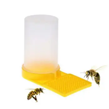 Оборудование для пчеловодства, поилка для пчел, прозрачные поилки для кормушки у входа в улей, необходимые для видимости