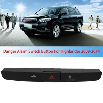 Кнопка аварийной остановки автомобиля Кнопка включения аварийной сигнализации для Toyota Highlander 2009-2014