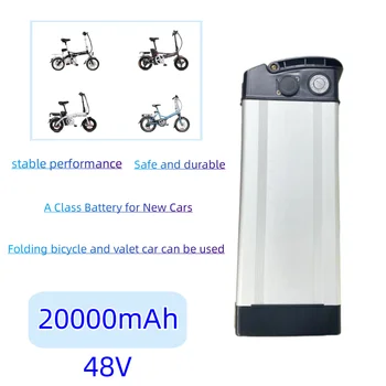 Haiba 48V 20000mAh Литий-Ионный Аккумулятор Для Велосипеда Ebike 20Ah Для Складного Велосипеда MiFa CMACEWHEEL GW20 750W