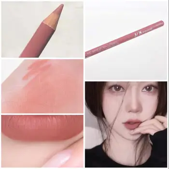 J/ X Профессиональный карандаш для губ телесного персикового цвета, подводка для губ, Губная помада, макияж, Водостойкая косметика длительного действия