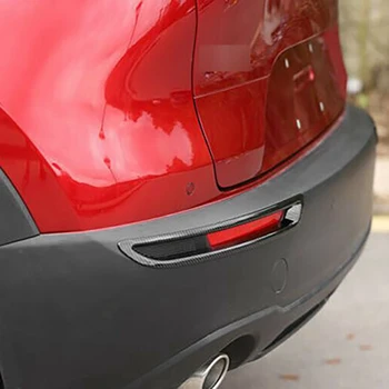 Автомобильный ABS Карбоновый Задний Противотуманный Фонарь, Накладка На Крышку Противотуманного Фонаря, Декоративная Рамка для Mazda CX-30 CX30 2020 2021 2022