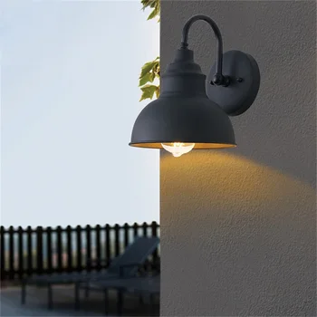 Уличный настенный светильник RONIN, бра, Классическое светодиодное освещение, Водонепроницаемое IP65, домашнее украшение для крыльца