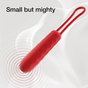 Мини-вибратор Bullet, красный Перезаряжаемый женский вагинальный мастурбатор, массажер для сосков, стимуляция клитора, секс-игрушки для взрослых для женщин