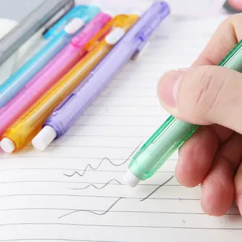 Креативный Ластик в форме ручки для письма, рисования, карандаша для стирания, школьных канцелярских принадлежностей, обучающих принадлежностей для рисования.