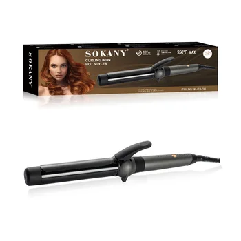 SOKANY794 Палочка для вьющихся волос Нанотехнология Палочка для волос с регулируемой температурой
