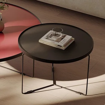 Маленькие столики в прихожей, басы, Круглые подставки для телевизора, чайный журнальный столик в скандинавском стиле, прикроватный уголок, Наборы мебели для гостиной