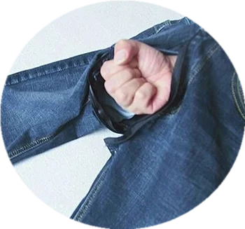 Летние мужские джинсы из мягкой ткани Lyocell, Тонкие мешковатые брюки, Дизайн Сексуальных невидимых двойных молний, Открытая промежность, Одежда для секса на открытом воздухе
