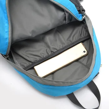 Небольшой рюкзак для кемпинга, Портативные уличные рюкзаки, Портативная дорожная сумка, сумка на плечо, Спортивная Легкая Мужская Женская