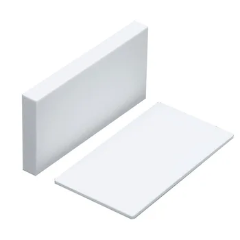 Керамический лист из оксида алюминия 99, доска из Al2o3, Износостойкая Изолирующая подложка, Высокотемпературный керамический лист