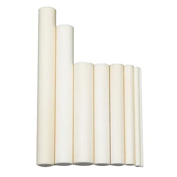 Керамический стержень из оксида алюминия Φ2-20 мм, колонна, дюбель, штифт, плунжер, изоляция стержня, Корундовый стержень для перемешивания, высокая термостойкость вала